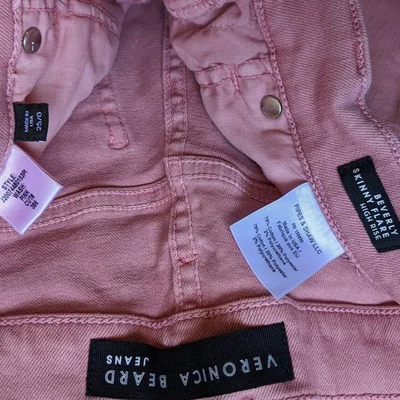 Veronica Beard Beverly Skinny Flare Jeans - Picture 4 of 7